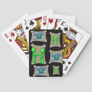 Jeu De Cartes Pont de carte de jeu fête des pères