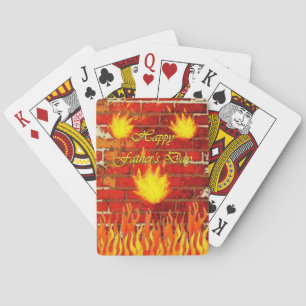 Jeu De Cartes Pont de carte de jeu fête des pères