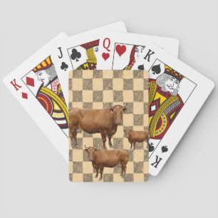 Jeu De Cartes Pont de carte de jeu pour vache