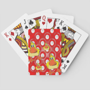 Jeu De Cartes Pont de carte de lecture de canard