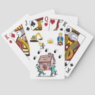 Jeu De Cartes Pont de cartes de jeu de construction