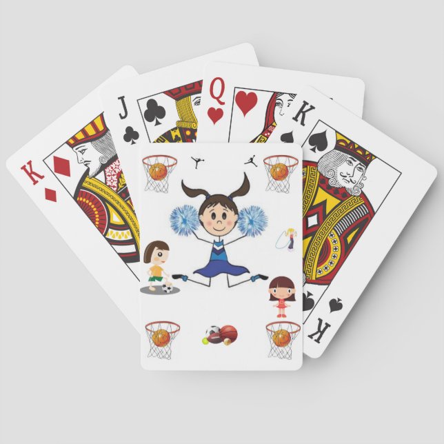 Jeu De Cartes Pont de cartes de sport (dos)