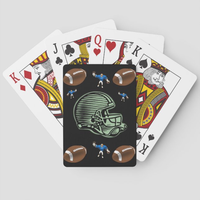 Jeu De Cartes Pont de cartes de sport (dos)