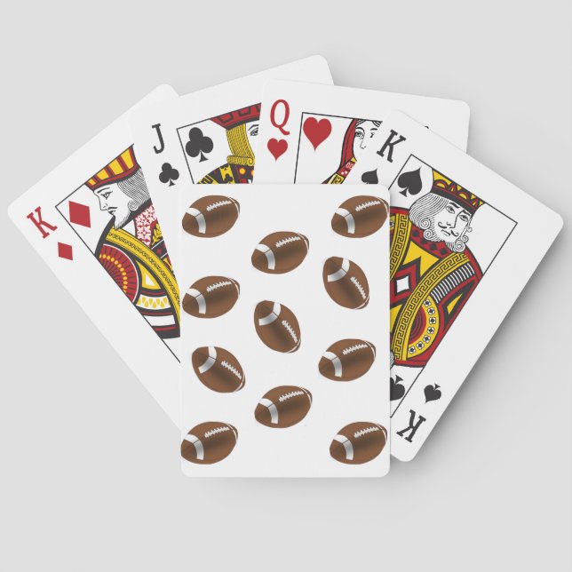 Jeu De Cartes Pont de cartes de sport (dos)