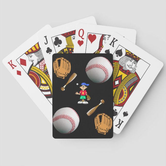 Jeu De Cartes Pont de cartes de sport (dos)