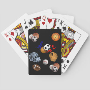 Jeu De Cartes Pont de cartes de sport