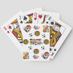 Jeu De Cartes Pont de cartes de sport