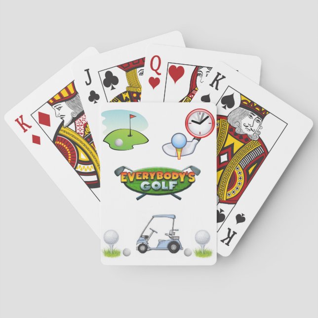 Jeu De Cartes Pont de cartes de sport (dos)