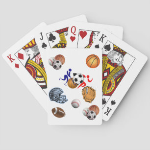Jeu De Cartes Pont de cartes de sport