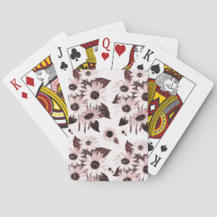 Jeu De Cartes Pont de cartes de tournesol