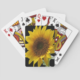 Jeu De Cartes Pont de cartes de tournesol