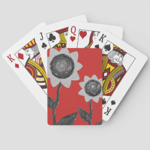 Jeu De Cartes Pont de cartes de tournesol