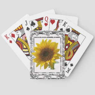 Jeu De Cartes Pont de cartes de tournesol