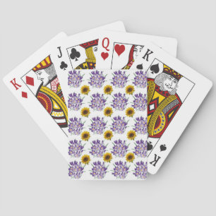 Jeu De Cartes Pont de cartes de tournesol