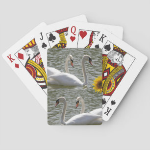 Jeu De Cartes Pont de cartes de tournesol