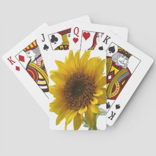Jeu De Cartes Pont de cartes de tournesol