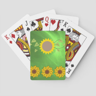 Jeu De Cartes Pont de cartes de tournesol