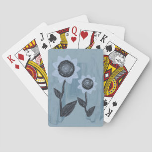 Jeu De Cartes Pont de cartes de tournesol