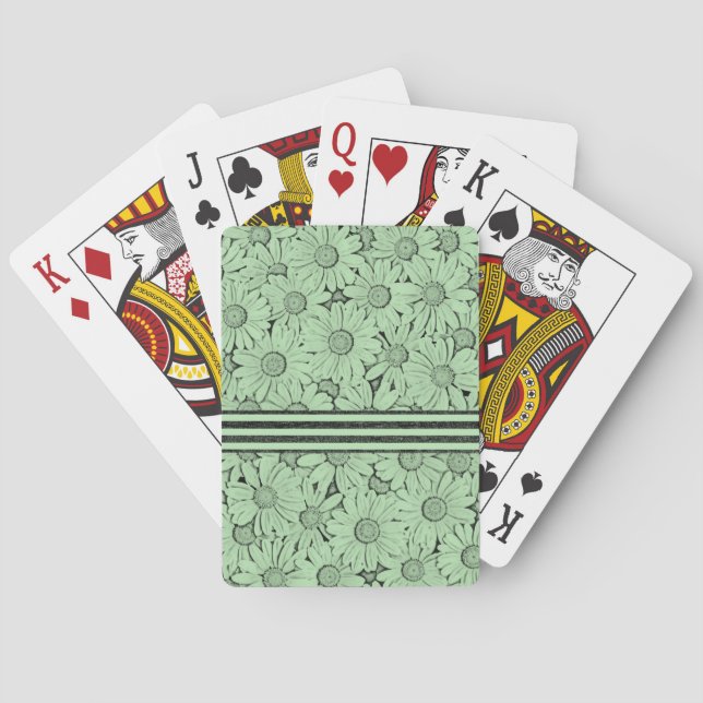 Jeu De Cartes Pont de cartes de tournesol (dos)