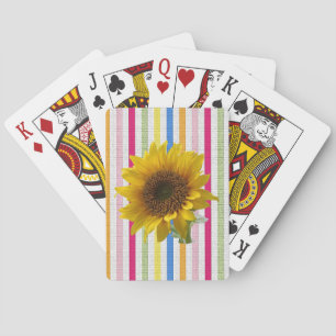 Jeu De Cartes Pont de cartes de tournesol