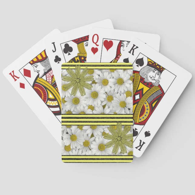 Jeu De Cartes Pont de cartes de tournesol (dos)