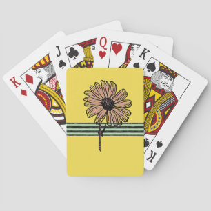 Jeu De Cartes Pont de cartes de tournesol