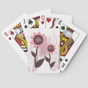 Jeu De Cartes Pont de cartes de tournesol