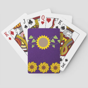 Jeu De Cartes Pont de cartes de tournesol