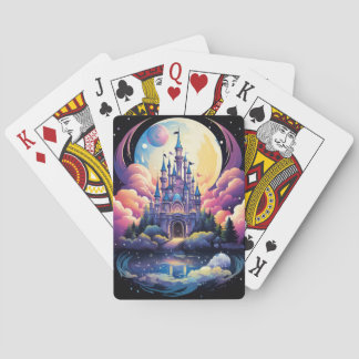 Jeu De Cartes Pont de cartes du château d'Imaginaire