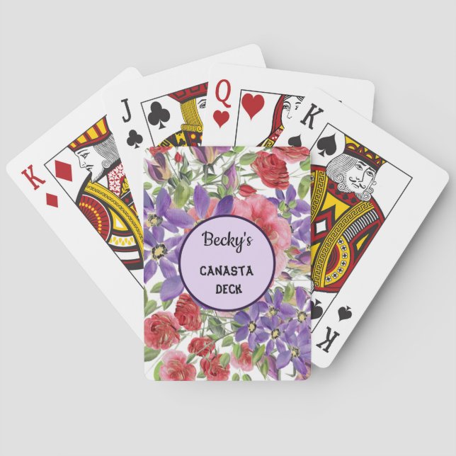Jeu De Cartes Pont de la Canasta (dos)