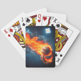 Jeu De Cartes Pont de la carte de baseball flamboyant