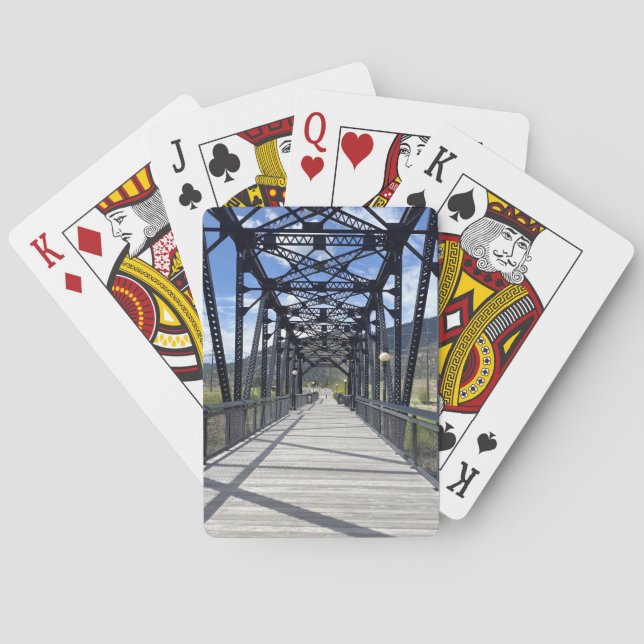 Jeu De Cartes Pont de Two Rivers (dos)