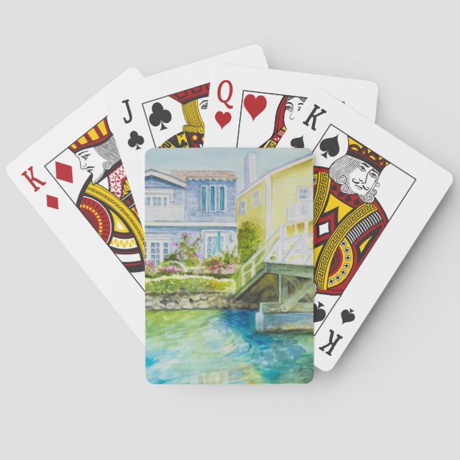 Jeu De Cartes Pont de Venise (dos)