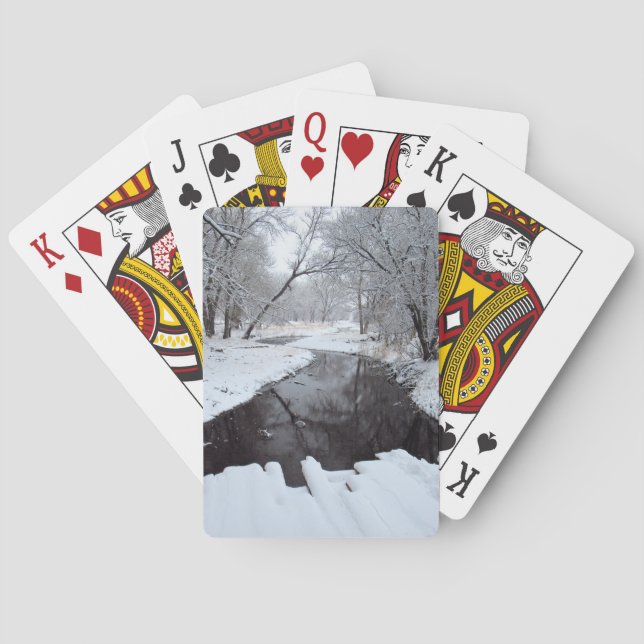 Jeu De Cartes Pont d'hiver (dos)