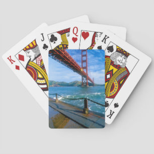 Jeu De Cartes Pont Golden Gate et baie de San Francisco