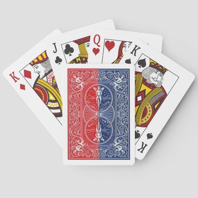 Jeu De Cartes Pont semi-Knock-out (dos)