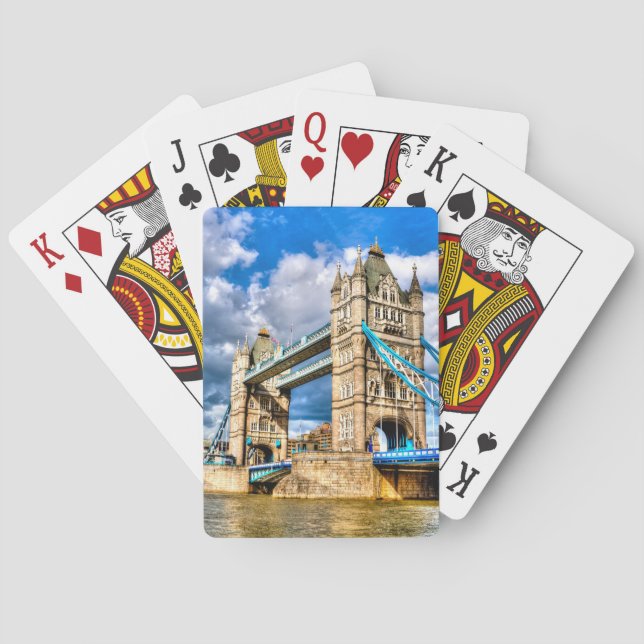 Jeu De Cartes Pont Tower (dos)
