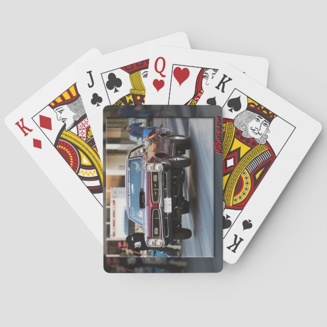 Jeu De Cartes Pontiac GTO (dos)