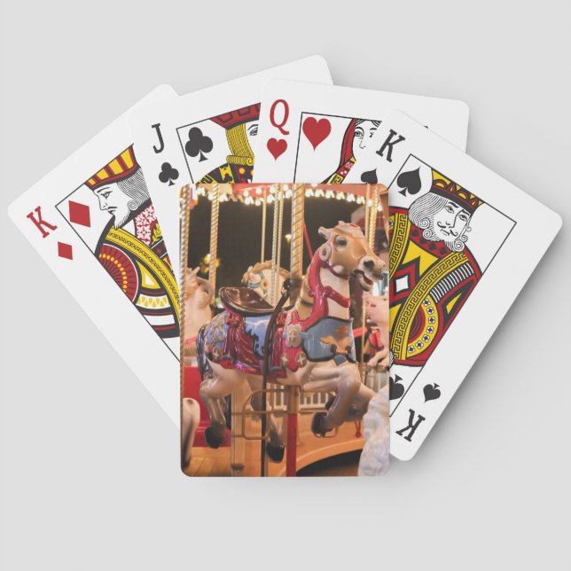 Jeu De Cartes Pony Ride (dos)