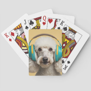 Jeu De Cartes Poodé avec casque