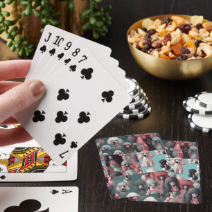 Jeu De Cartes "Poodles Galore" Jouer des cartes