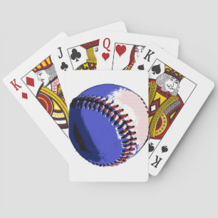 Jeu De Cartes Pop Art Baseball