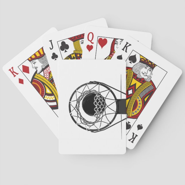 Jeu De Cartes Pop Art Basket (dos)