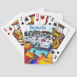 Jeu De Cartes Pop Art Bermudes