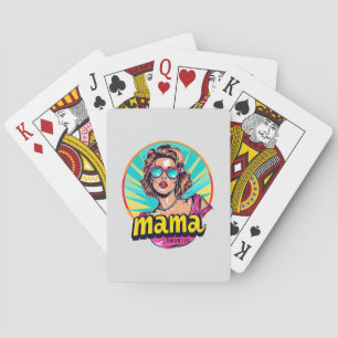 Jeu De Cartes Pop Art Retro Personnalisé (3)