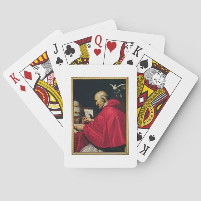 Jeu De Cartes Pope Gregory (dos)
