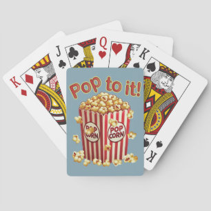 Jeu De Cartes Poppin' avec Style - "Pop to it!"