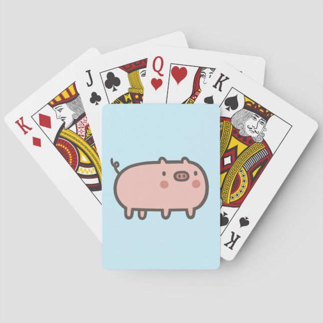 Jeu De Cartes Porc (dos)