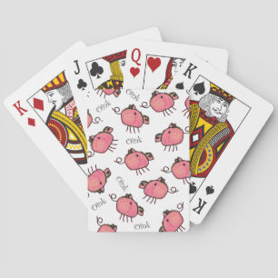 Jeu De Cartes Porcs du crayon de l'enfant mignon