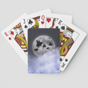 Jeu De Cartes Porcs Volants Nocturnes